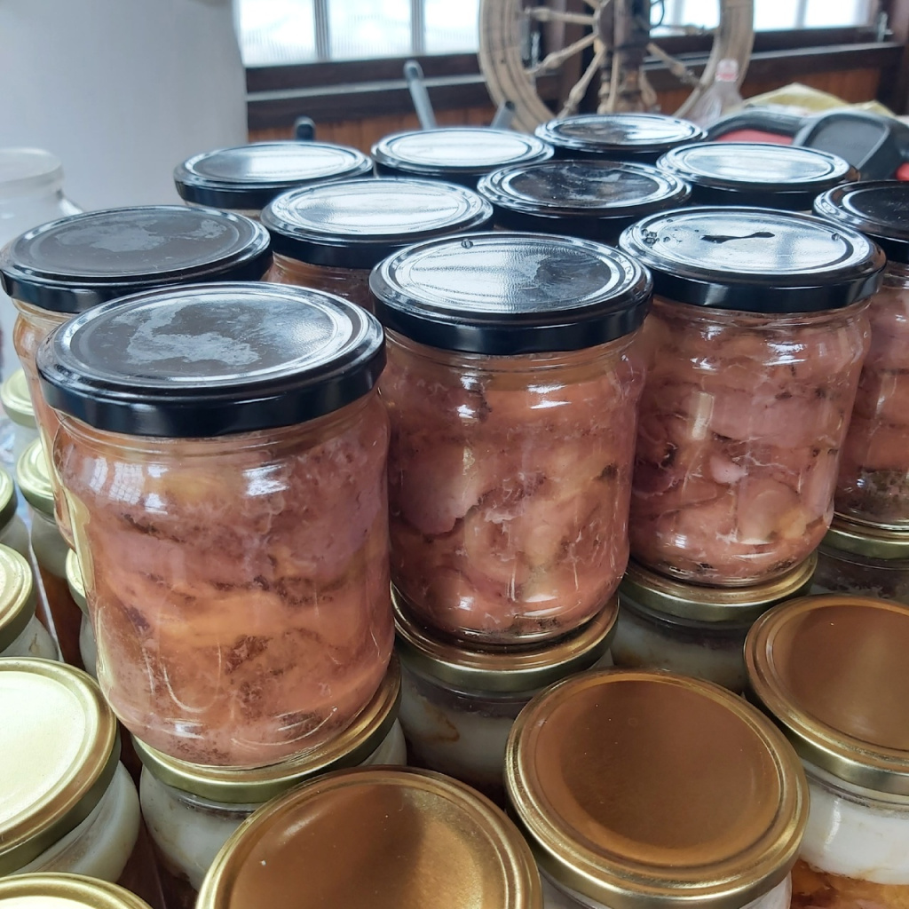 Тушенка в автоклаве Тушенка в автоклаве Консерватор