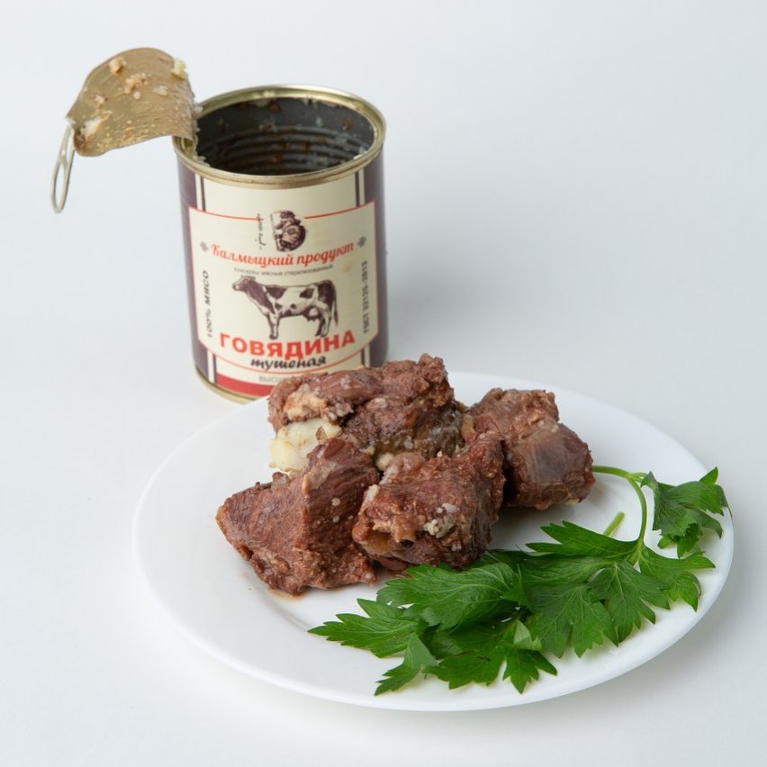 Тушенка из свинины в автоклаве Тушенка из мяса в автоклаве